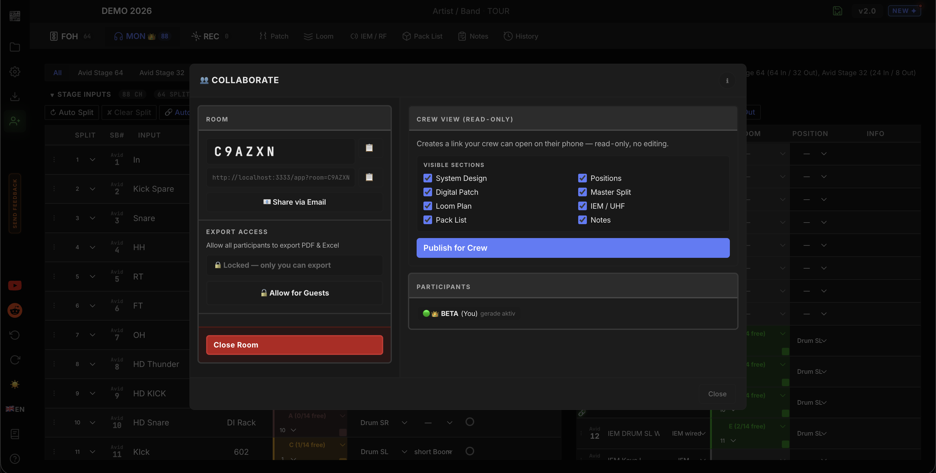 Real-Time Collaboration